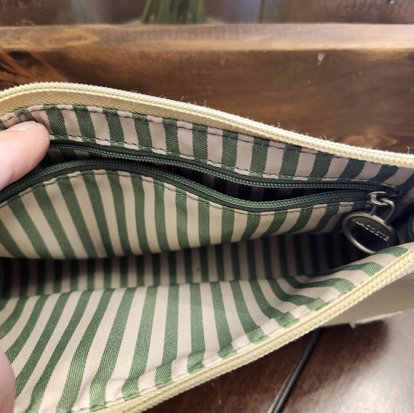 Rare Vintage Original Lacoste baguette mini purse - Picture 5 of 7